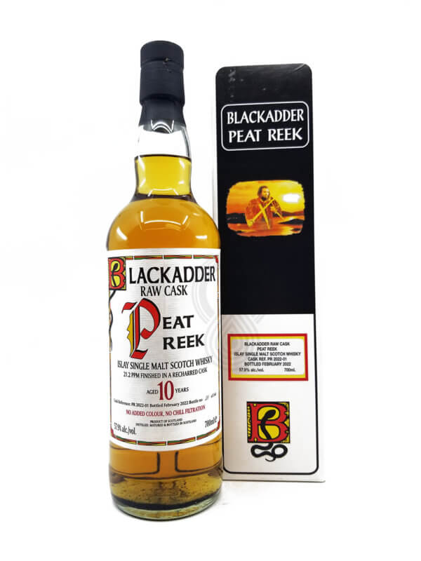 Blackadder Peat Reek 10YR Single Malt Scotch Recharred Cask Finish