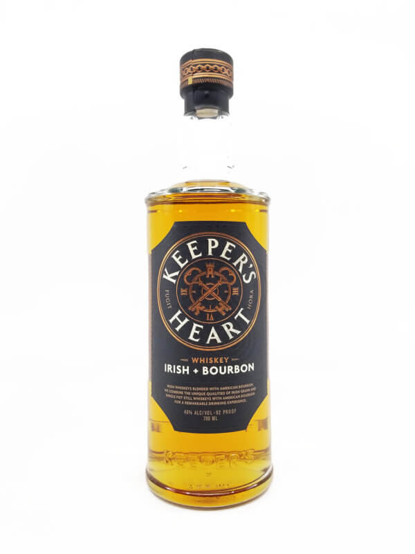 Keeper's Heart Irish + Bourbon Whiskey