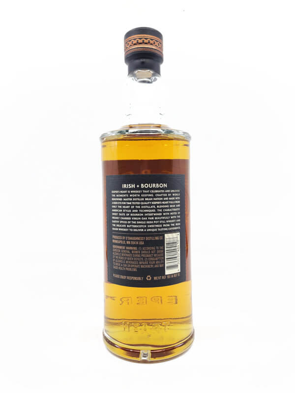Keeper's Heart Irish + Bourbon Whiskey