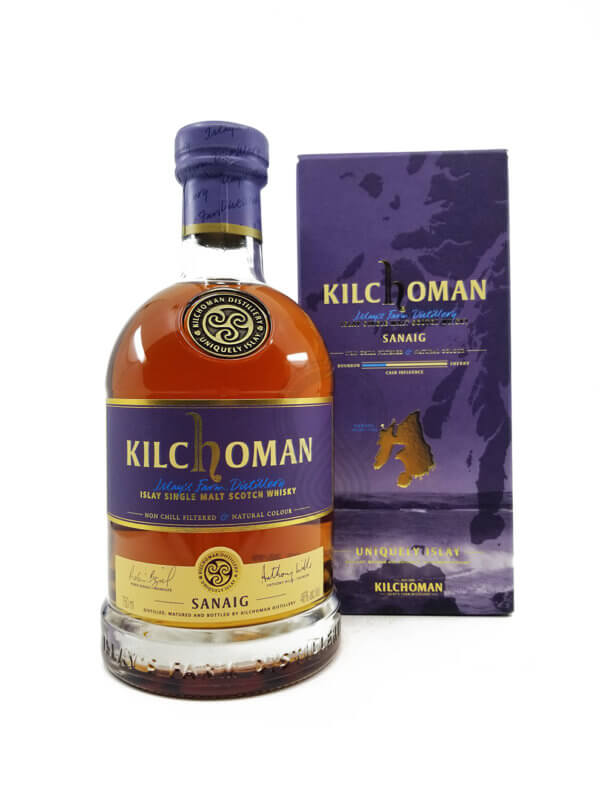 Kilchoman Sanaig Islay Single Malt Scotch Whisky