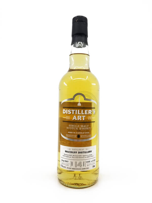 Distiller's Art Macduff 14 Year Single Malt Scotch Whisky