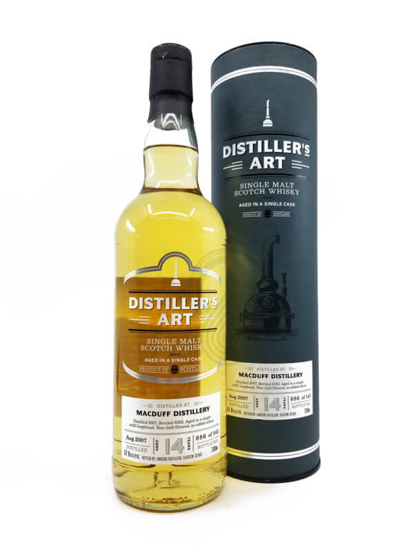 Distiller's Art Macduff 14 Year Single Malt Scotch Whisky