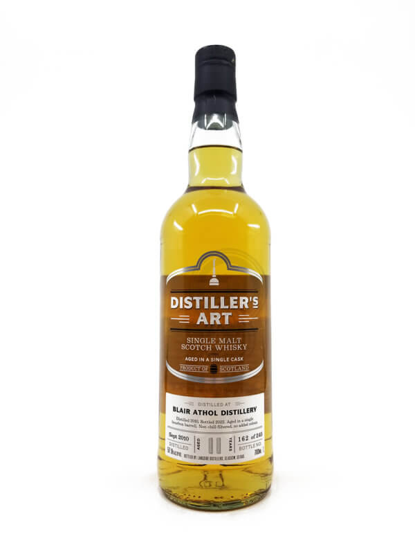 Distiller's Art Blair Athol 11 Year Single Malt Scotch Whisky