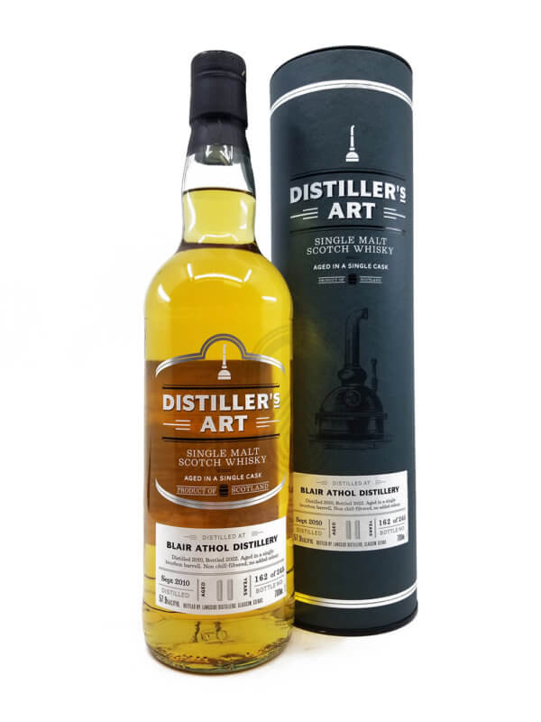 Distiller's Art Blair Athol 11 Year Single Malt Scotch Whisky