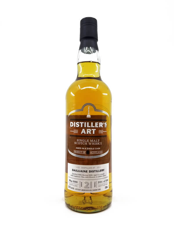 Distiller's Art Dailuaine 21 Year Single Malt Scotch Whisky