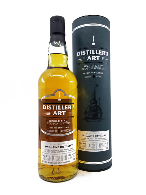 Distiller's Art Dailuaine 21 Year Single Malt Scotch Whisky
