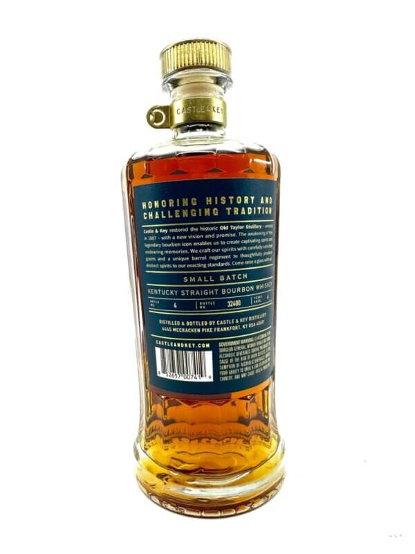 Castle & Key Small Batch Kentucky Straight Bourbon Batch #4