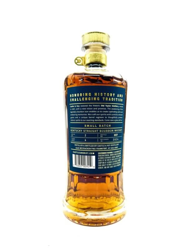 Castle & Key Small Batch Kentucky Straight Bourbon