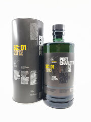 Port Charlotte SC:01 2012 Heavily Peated Single Malt Scotch Whisky