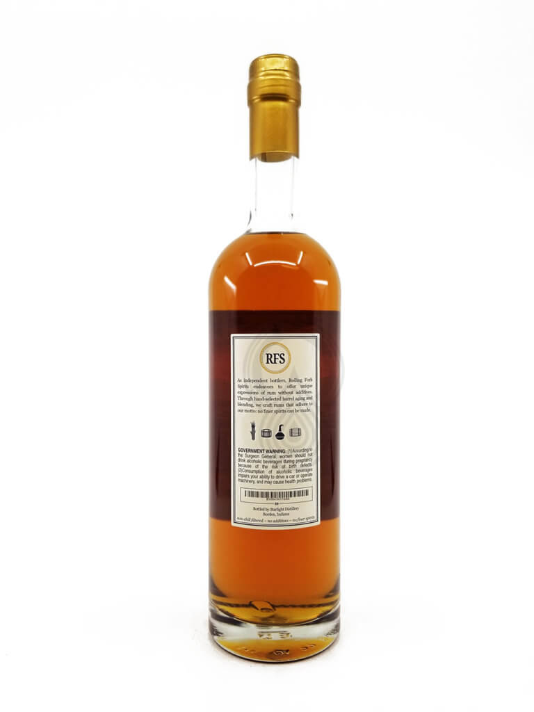 Rolling Fork 13 Year Barbados Foursquare Single Cask Rum First Fill