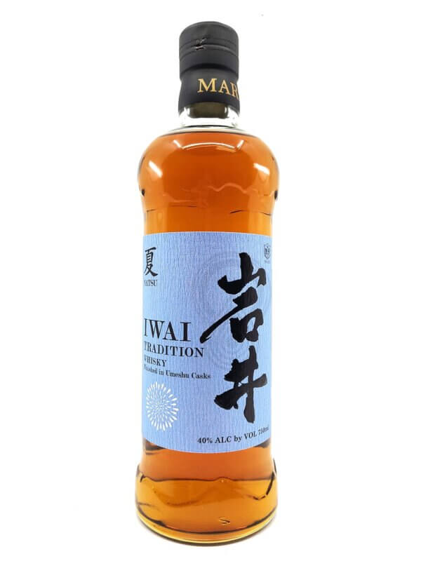 Iwai Tradition Mars "Natsu" Umeshu Cask Finish