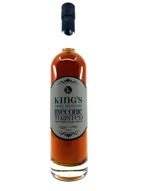 King's Family Distillery 'Ryeconic' Toasted Thrice Barreled Rye