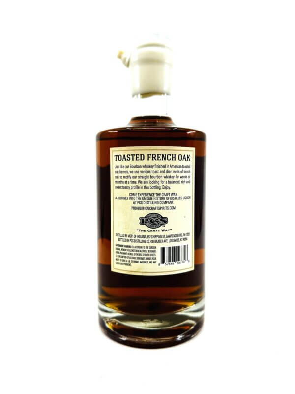 Nulu Small Batch Toasted French Oak Finished Bourbon