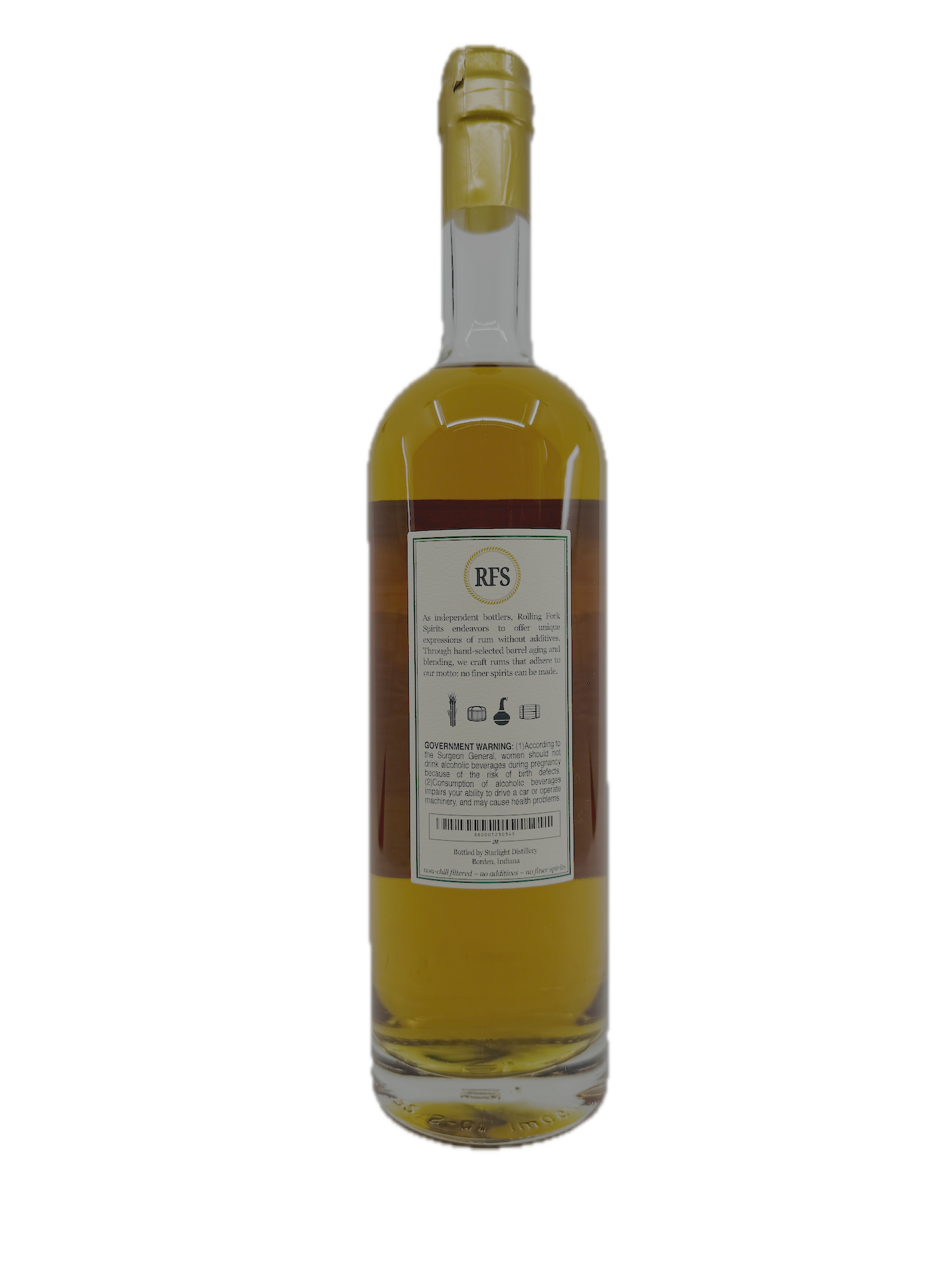 Rolling Fork 14 Year Jamaican Single Cask Rum