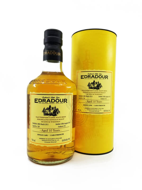 Edradour Sauternes Cask Matured 10YR Single Malt Scotch