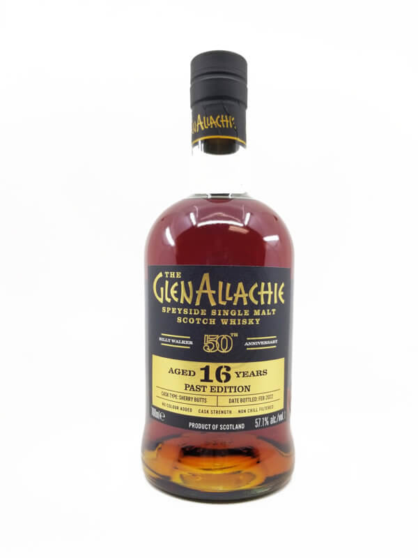 GlenAllachie Billy Walker 50th Anniversary Past Edition 16YR Single Malt