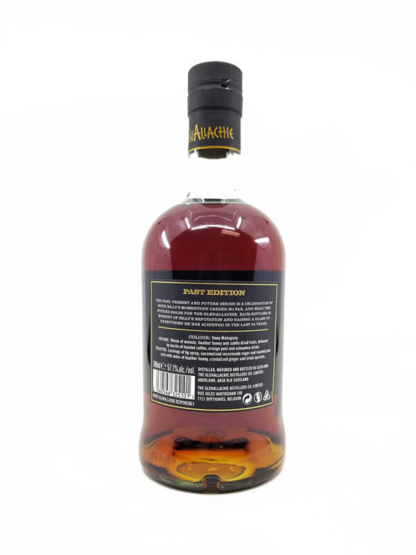 GlenAllachie Billy Walker 50th Anniversary Past Edition 16YR Single Malt