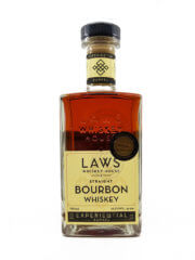 Laws Straight Bourbon Experiential Barrel 9th Floor Pick