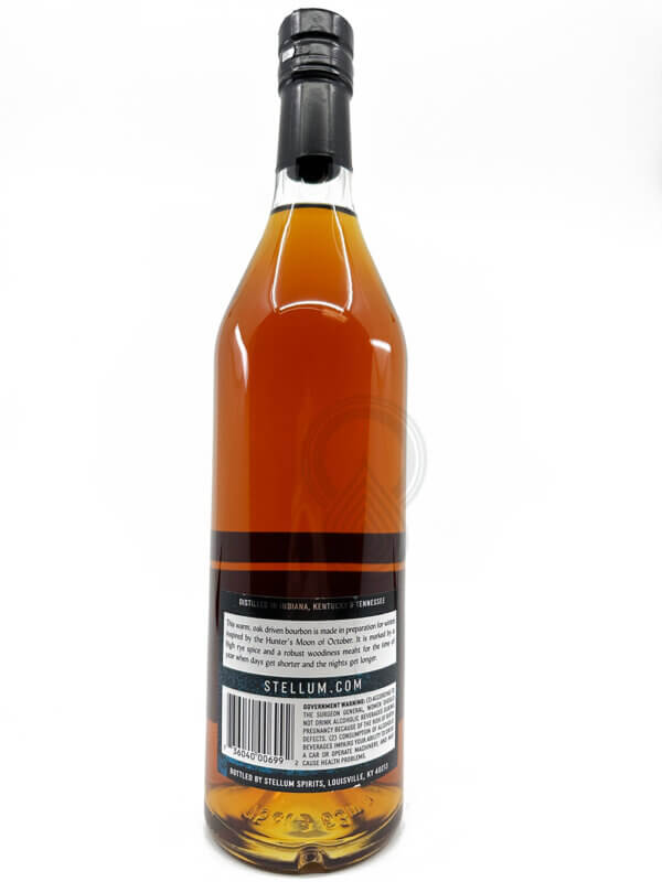 Stellum Hunter's Moon Cask Strength Bourbon Whiskey