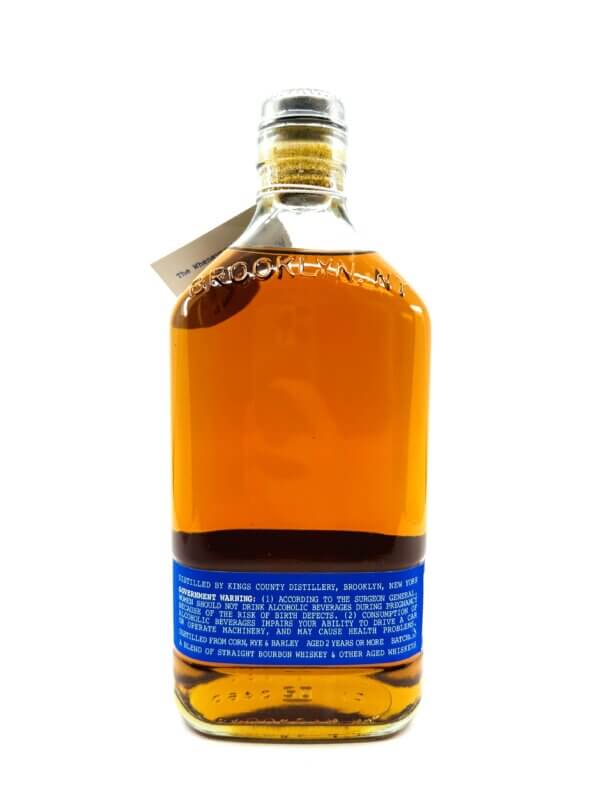 Kings County Distillery Blended Bourbon Whiskey