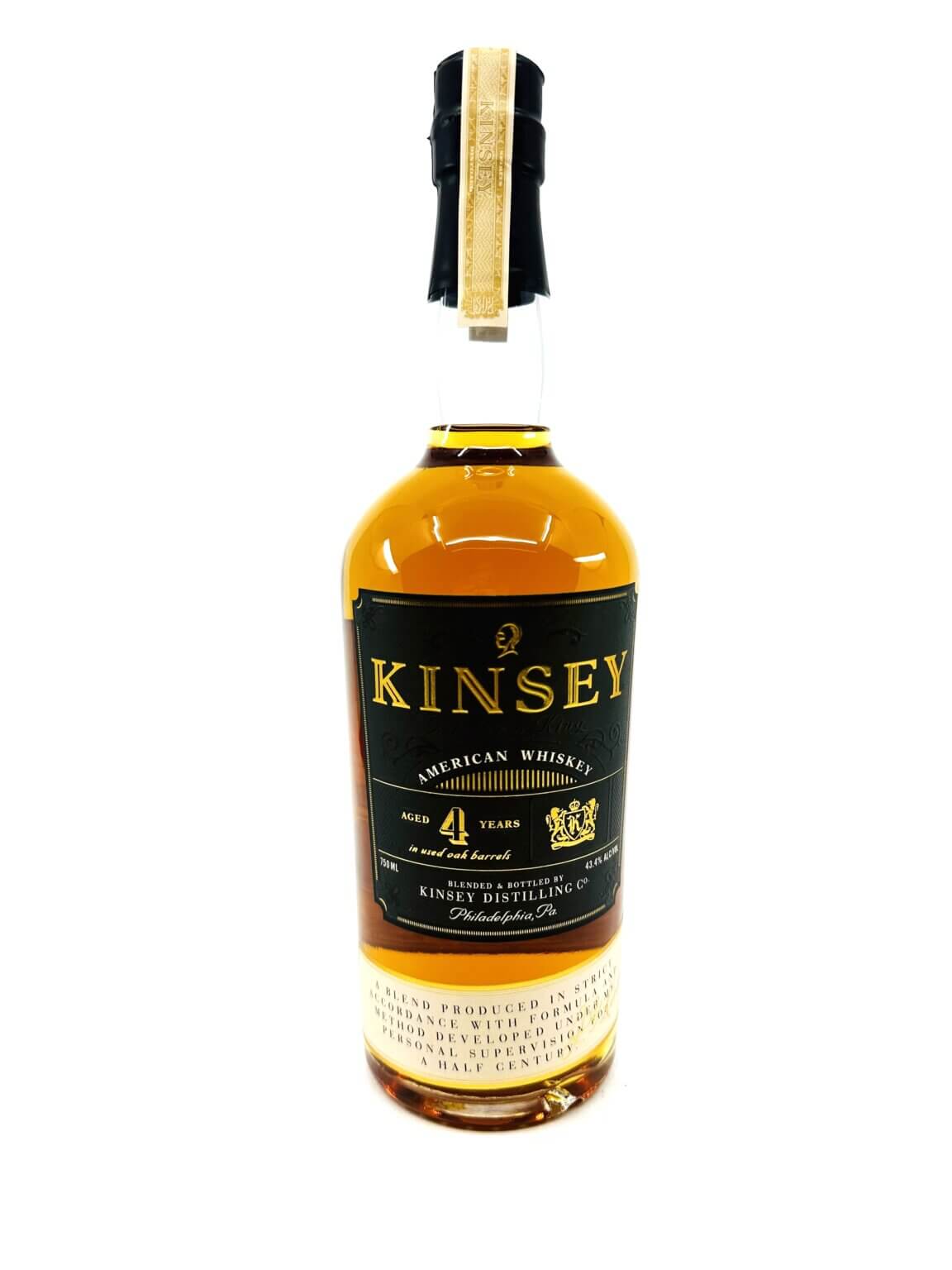 Kinsey 4YR American Whiskey First Fill Spirits Curate Learn Explore