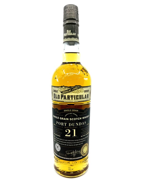 Douglas Laing Old Particular Port Dundas 21YR Single Grain Scotch