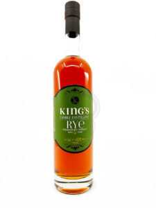 King’s Family Distillery 6YR Straight Rye