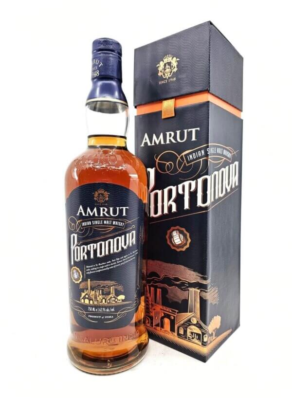 Amrut Portnova Single Malt Indian Whisky