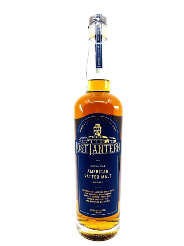 Lost Lantern American Vatted Malt Whiskey Edition 1