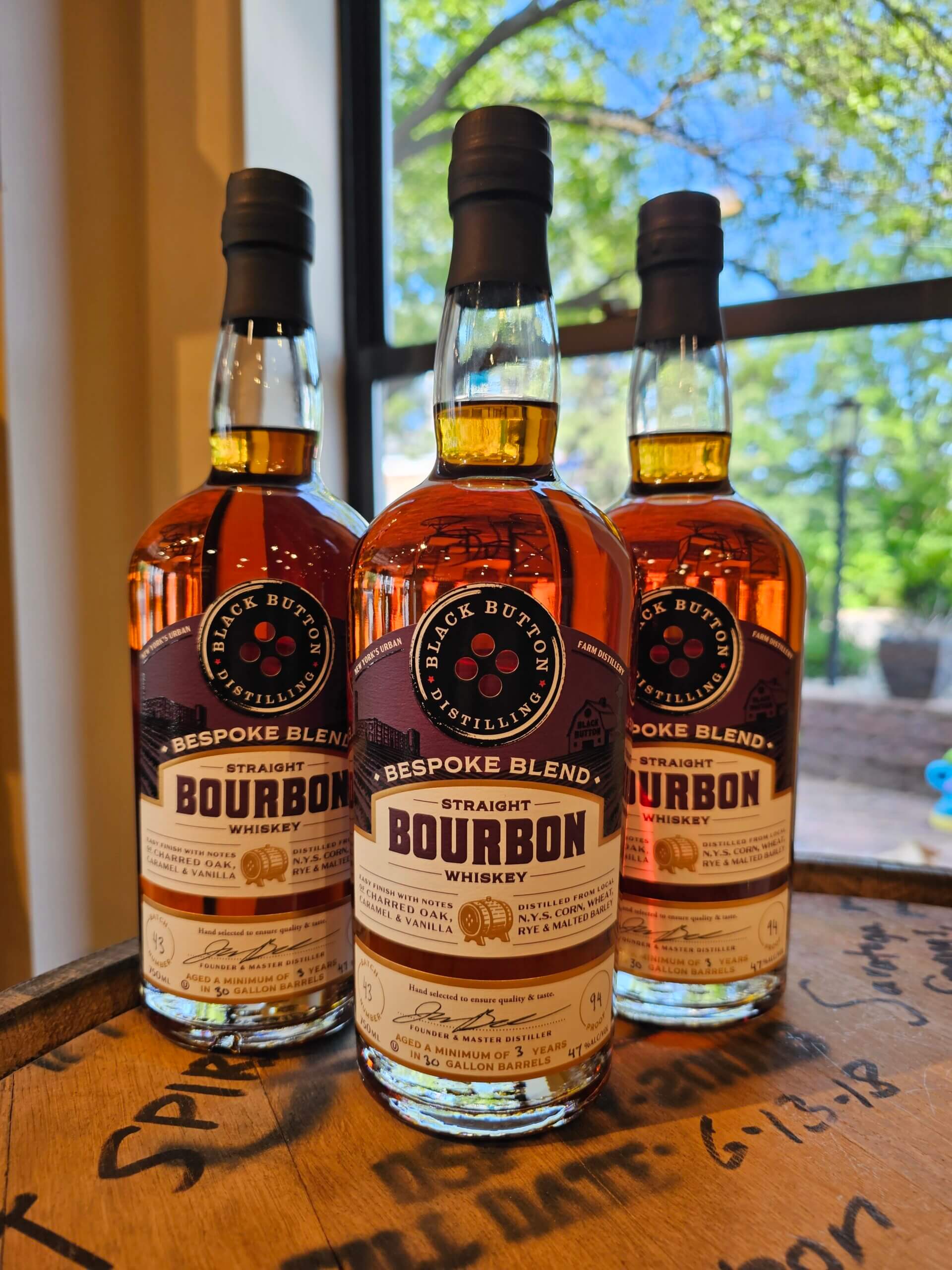 Black Button Bespoke Blend Bourbon Store Pick How & Why First Fill