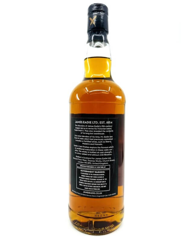 James Eadie Benrinnes 12 Year Old Single Malt Scotch