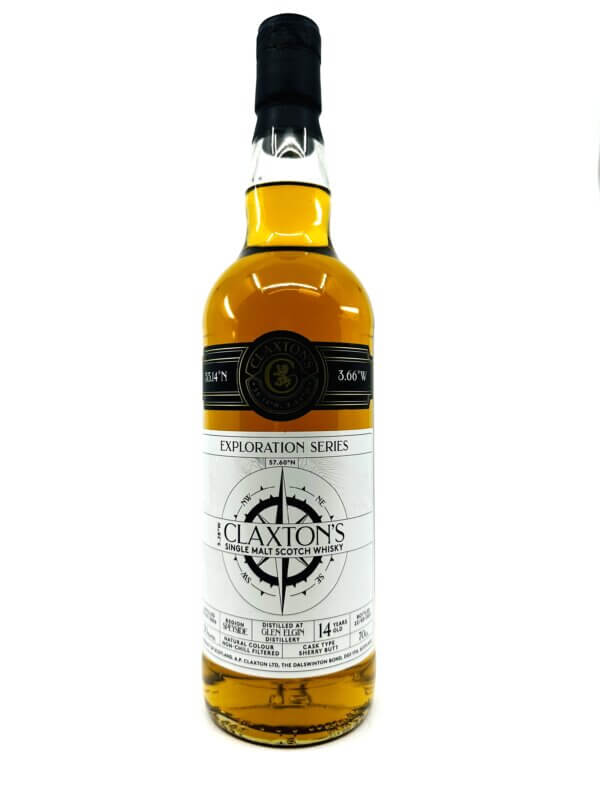 Claxton's Glen Elgin 14 Year Old Single Malt Scotch