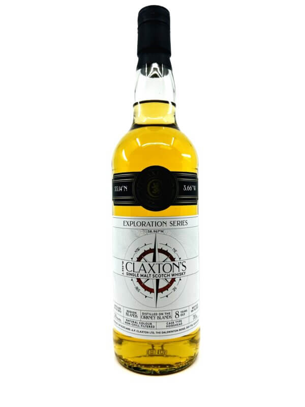 Claxton's Orkney Islands 8 Year Old Single Malt Scotch