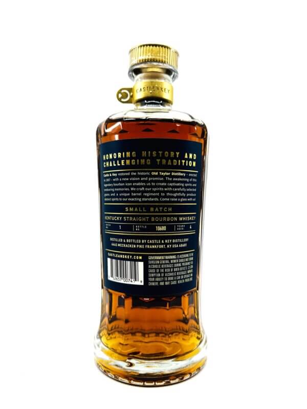 Castle & Key Small Batch Bourbon 2023 Batch 1