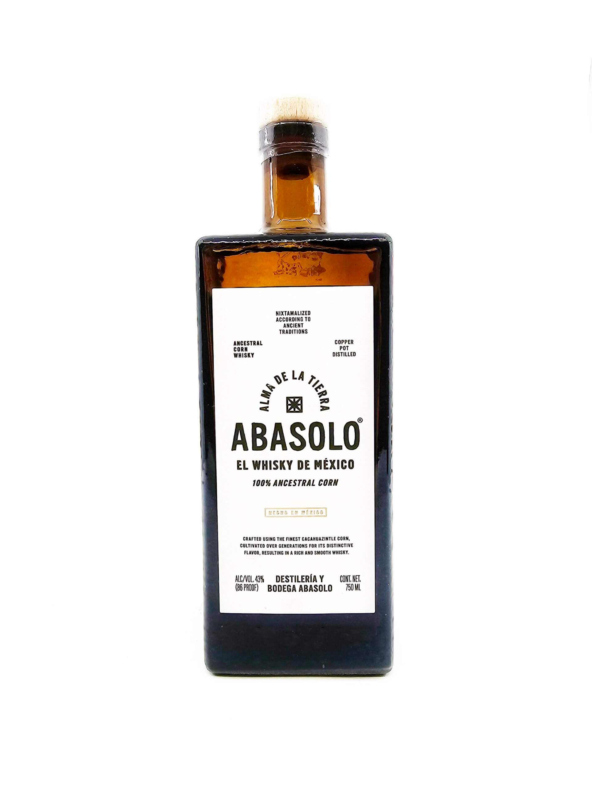 Abasolo Whisky • with Glasses