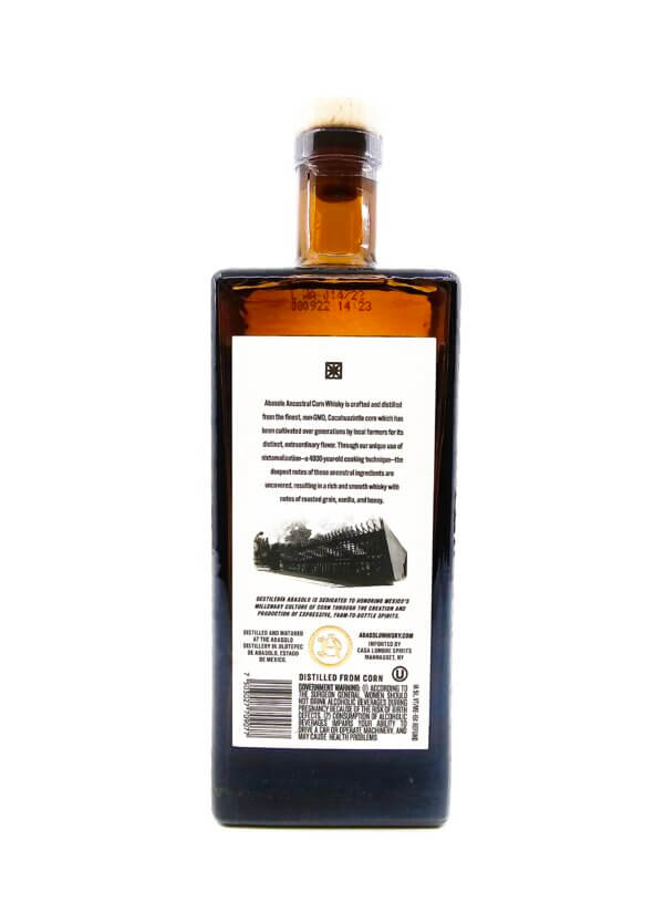 Abasolo Ancestral Mexican Corn Whisky