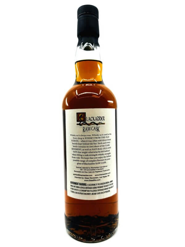 Blackadder Raw Cask Amrut NAS Indian Single Malt Whisky Cask BA33