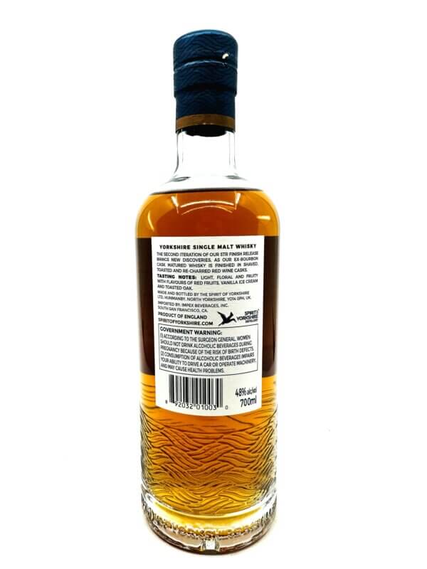 Filey Bay STR Finish Yorkshire Single Malt Whisky