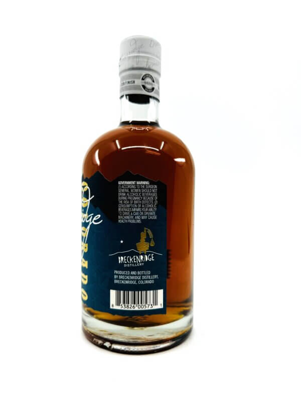 Breckenridge 'Buddy Pass" Imperial Stout Cask Finished Whiskey