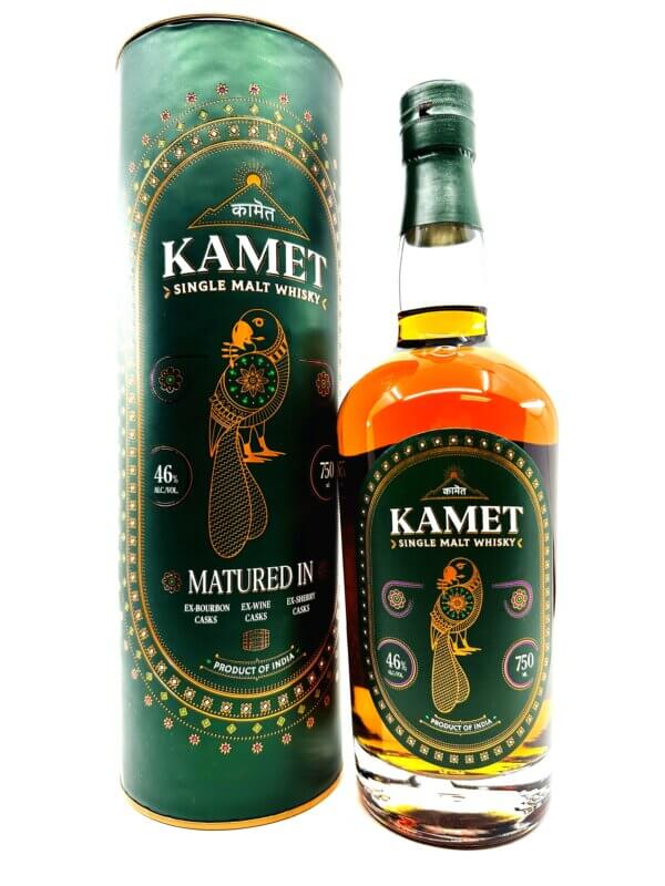 Kamet Indian Single Malt Whisky