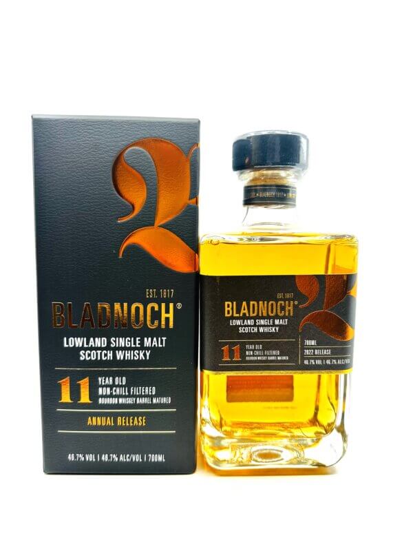 Bladnoch 11 Year Old Lowland Single Malt Scotch Whisky