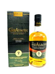 The GlenAllachie Hungarian Virgin Oak 7YR Single Malt Scotch