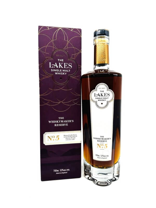 The Lakes Distillery The Whiskymaker's Reserve No.5 English Single Malt