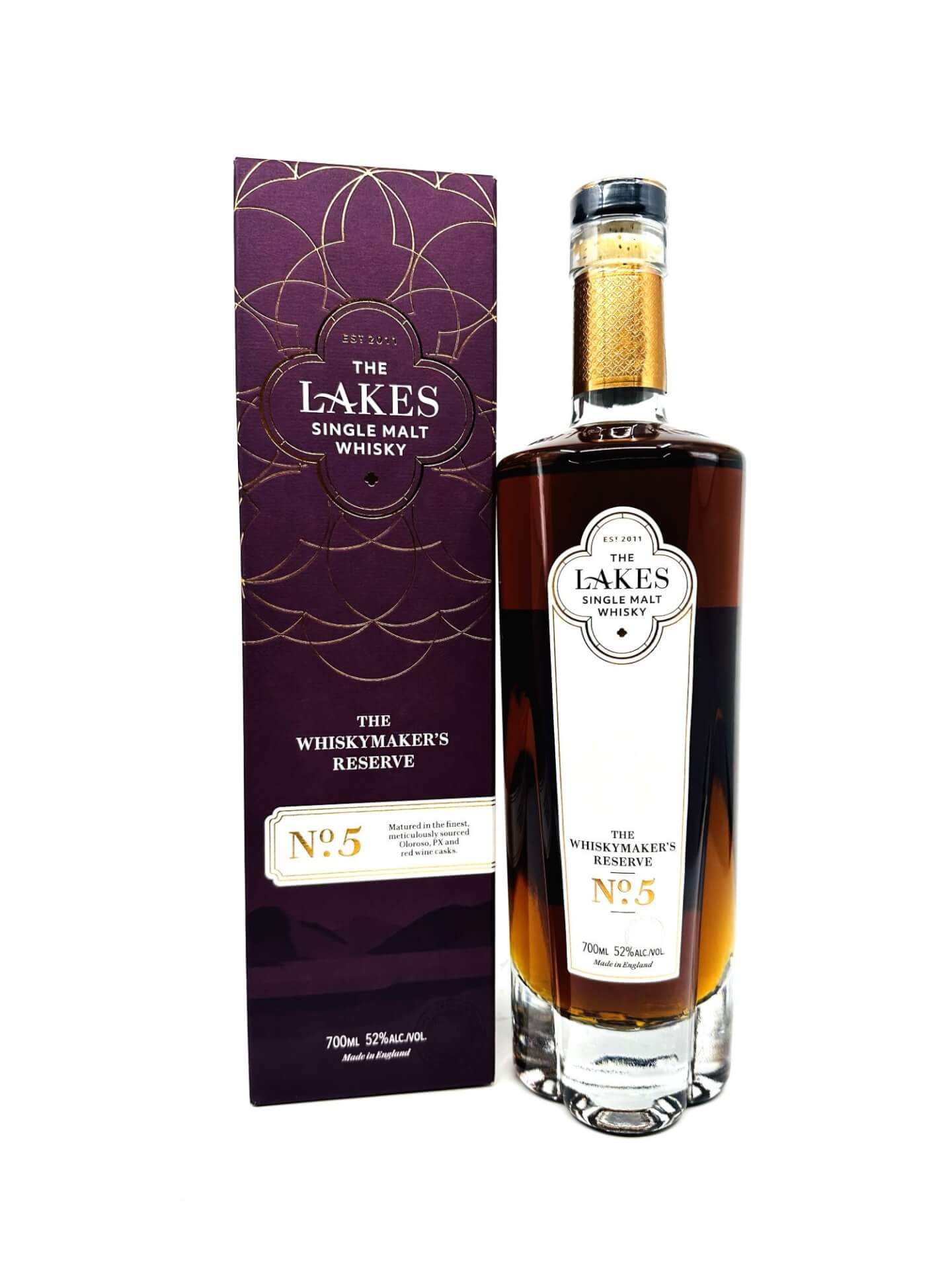 The Lakes Whisky Collection Gift Pack