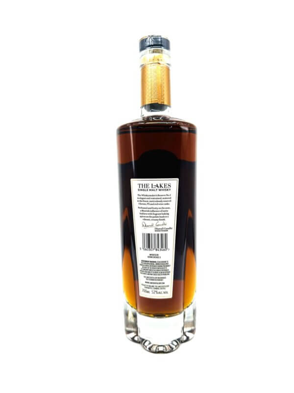 The Lakes Distillery The Whiskymaker's Reserve No.5 English Single Malt