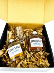 Fannys Bay Tasmanian Single Malt Bourbon + Pinot Noir Gift Pack