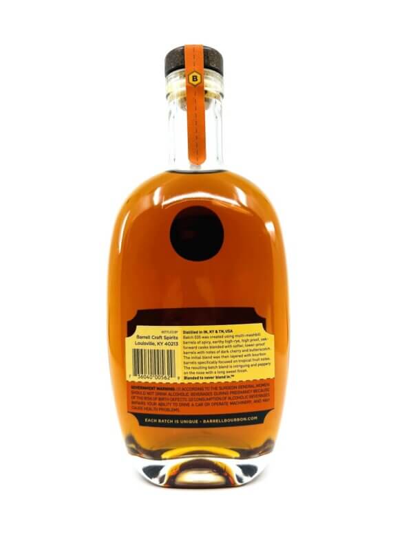 Barrell Craft Spirits Bourbon Batch 35