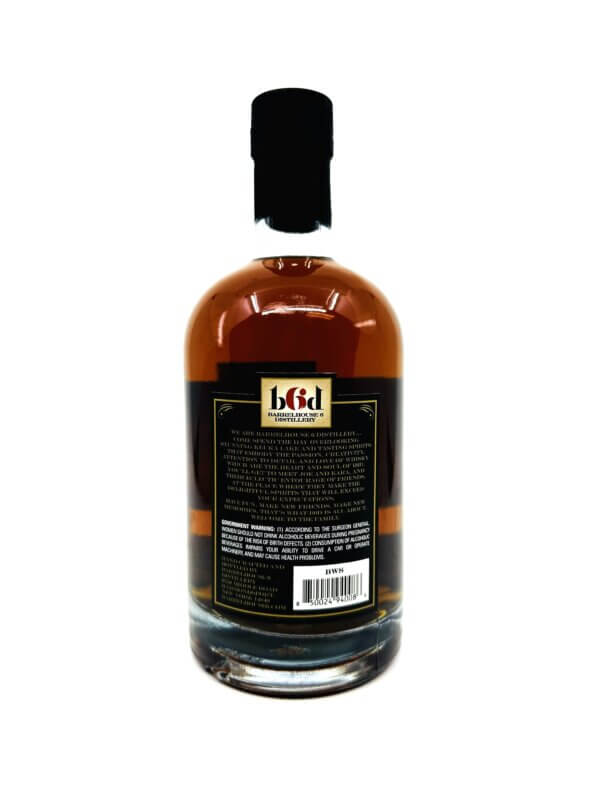 Barrelhouse 6 Distillery Bourbon Sherry Cask Finish