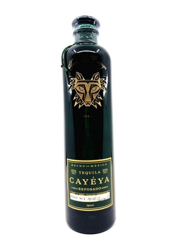 Cayeya Single Barrel Tequila Reposado