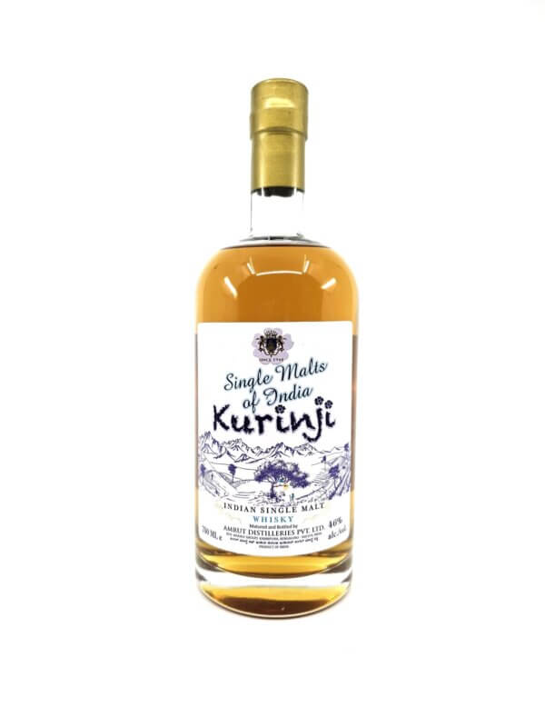 Amrut Single Malts of India 'Kurinji' Single Malt